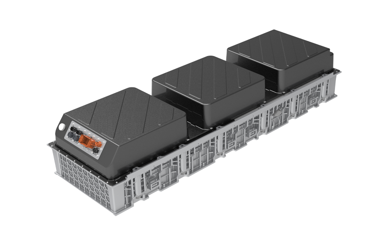 Schwerlast-Lkw-Antriebsbatterie EH165/ET200