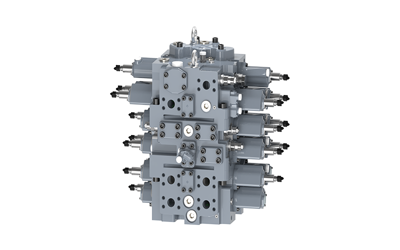 Open-Center-Steuerventil Serie OCV