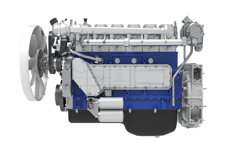 Remanufactured-Motorbaugruppe