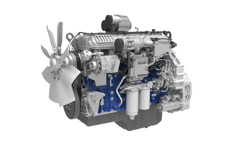 Motor WP8 für Erntemaschinen