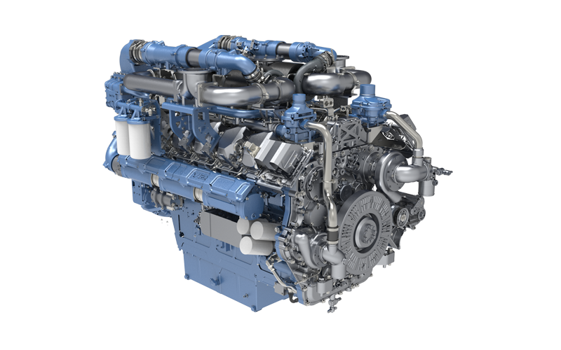 Motor 12M33 für Radlader