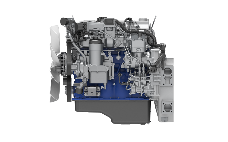 Motor WP4.6N für Stadtbusse