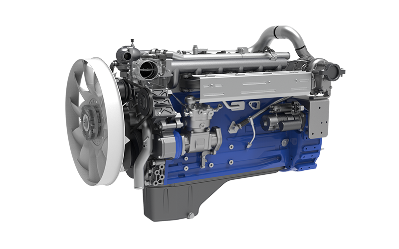 Motor WP6 für Lastkraftwagen