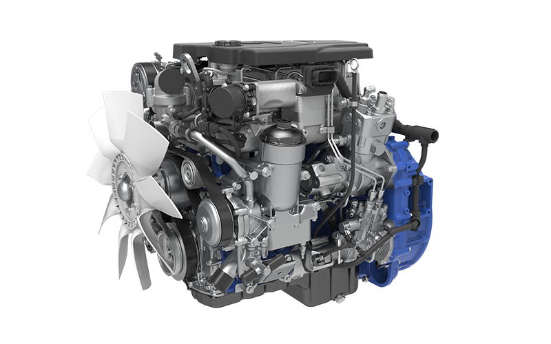 Motor WP3N für Kipper