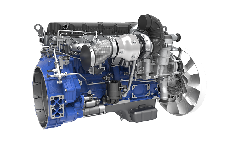 Motor WP7H für Spezialfahrzeuge