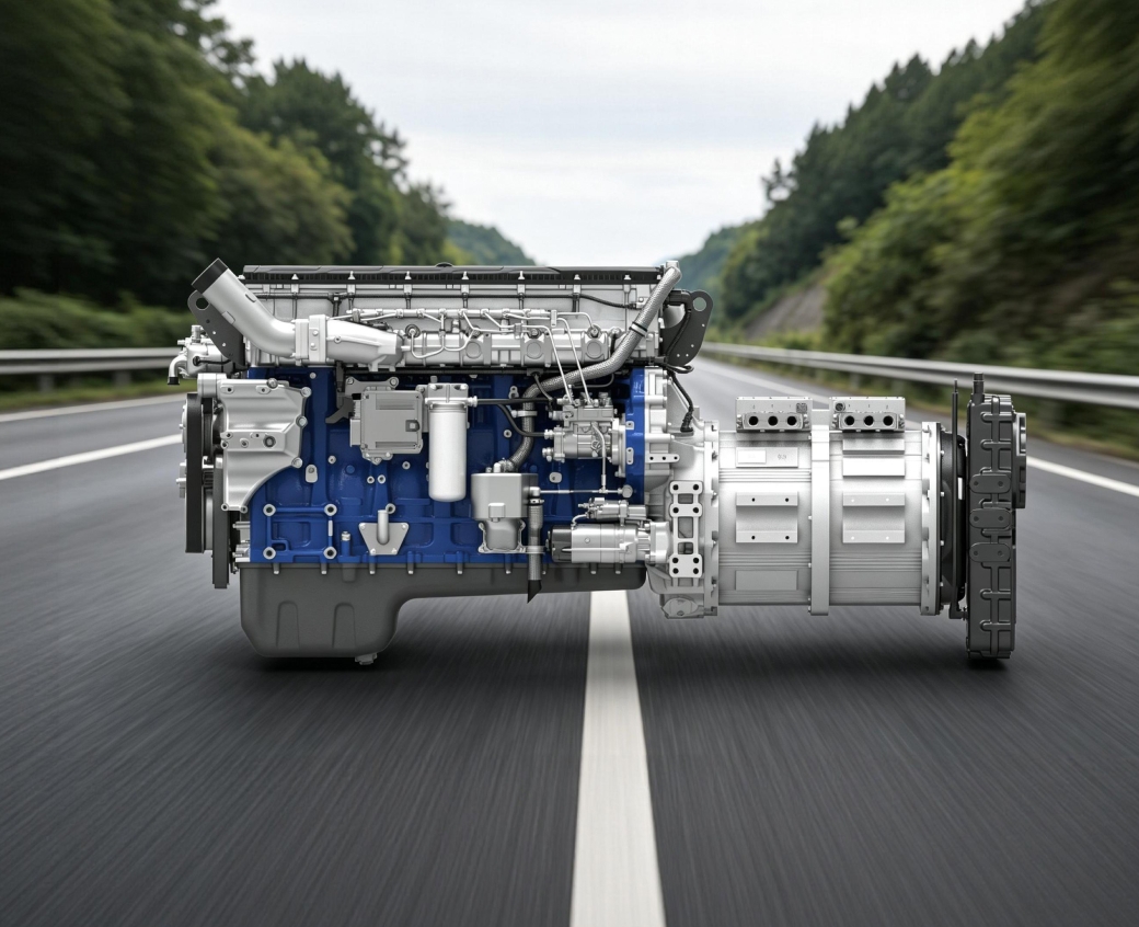 Antriebsstrang für neue Energien