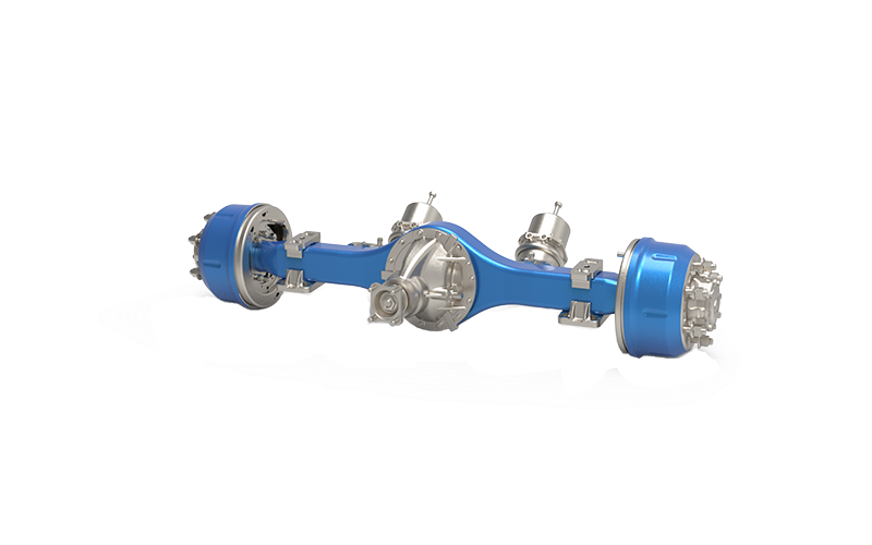 HDZ280 Antriebsachse
