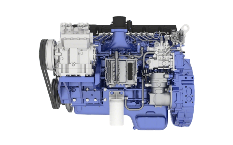 Motor WP7H für Stadtbusse