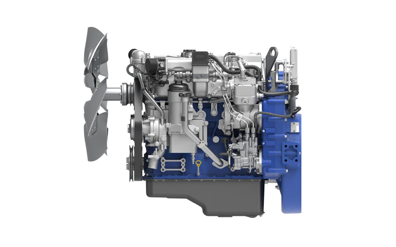 Motor WP4.6N für Radlader