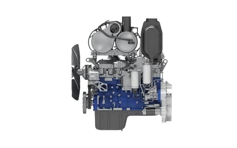 Motor WP8 für Radlader
