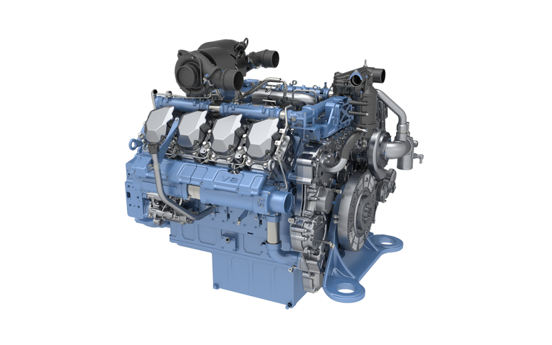 Motor 8M33 für Bohrgeräte