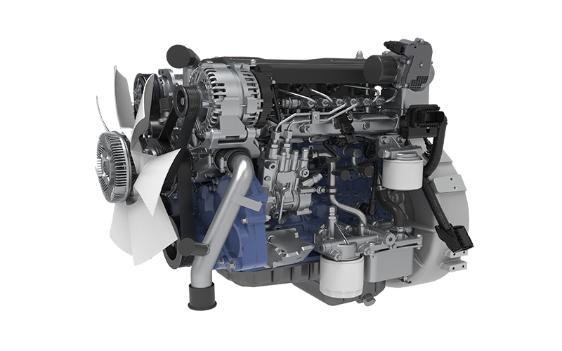 Motor WP2.5T für Lastkraftwagen