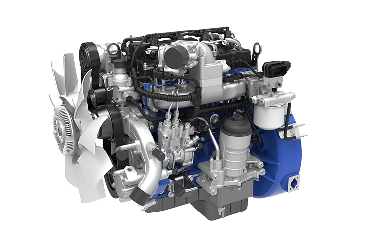 Motor WP2.5N für Lastkraftwagen