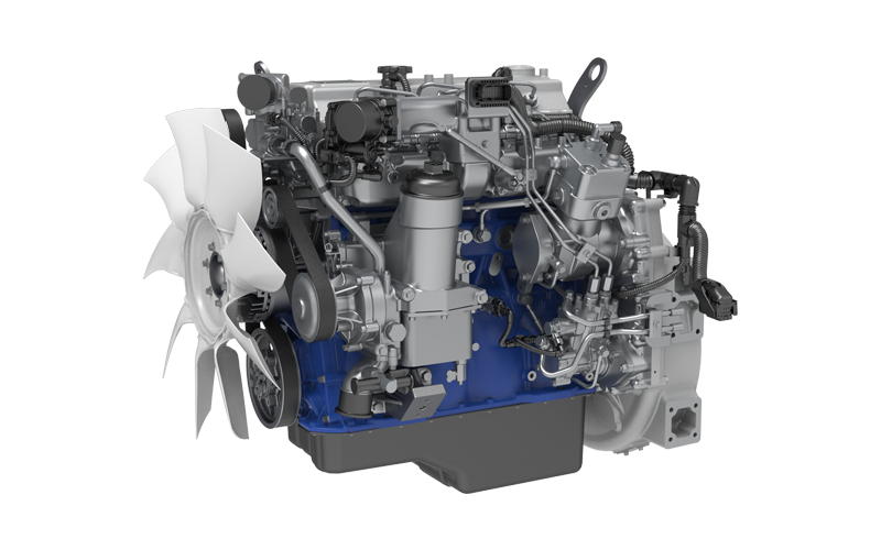 Motor WP4.6N für Lastkraftwagen