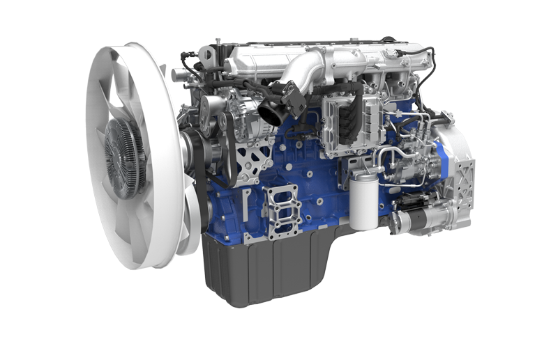 Motor WP8 für Kipper