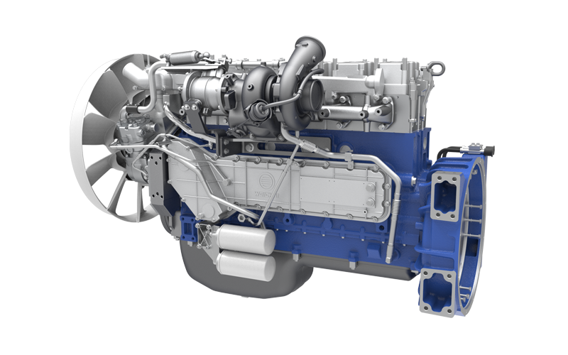Motor WP10 für Kipper
