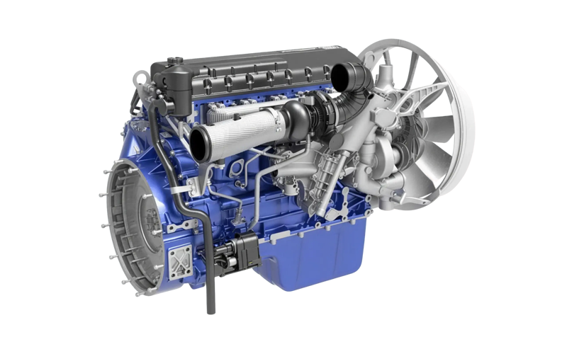Motor WP10H für Spezialfahrzeuge