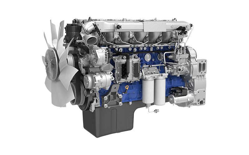 Motor WP12 für Spezialfahrzeuge