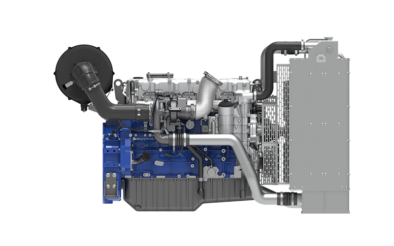 Stromerzeugungsmotor der Serie 6M13 für EU Stufe V