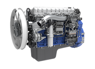 LKW-Motor
