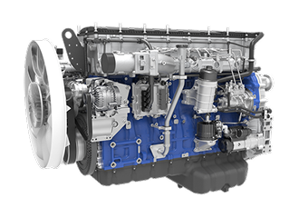 Baumaschinenmotor